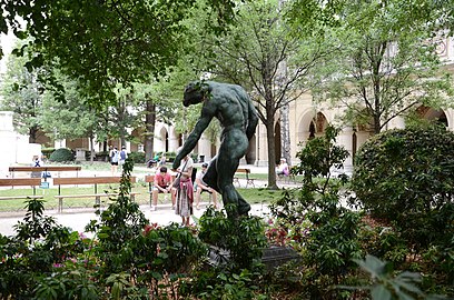 Vue de L’Ombre, Auguste Rodin (1902)