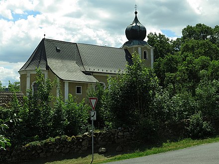 Zavlekov : église de la Sainte-Trinité.