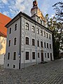 Ehemaliges Wohnhaus des Hofmaurermeisters Lorenz Hirschstötter, sogenanntes Ziererhaus, jetzt Standesamt