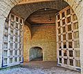 Ladoga Fortress main gate