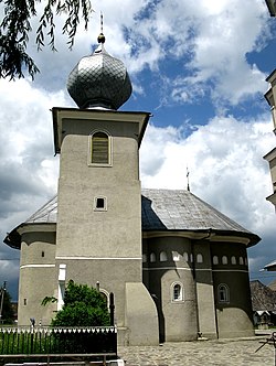 Church of St. John the Baptist, built in 1792 by the Moldavian boyar Alexandru Ilschi