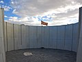 Common graves of fallen soldiers