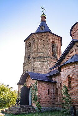 The Okhtyrka Holy Trinity Monastery in Chernechchyna