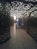 Hall of mirrors at Amna Suraka