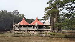 Shiva temple at Sri Surya Pahar