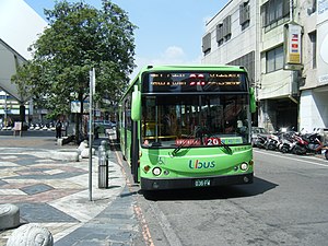 台中市公車20路