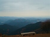 秋の岩茸石山