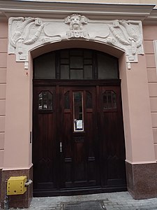 Art Nouveau Portal