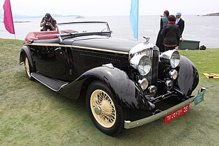 1935 Bentley 3.5 Litre Drophead Coupe by Antem