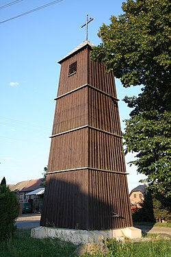 Old belfry in Stare Kramsko