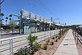 New terminus station of the Northwest Extension at 19th Ave/Dunlap