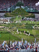 תפאורה בטקס הפתיחה של אולימפיאדת לונדון (2012)