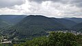 Königsberg (Haardt) - Blick vom Neustädter Bergstein