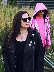 Jenny McLaren & Ricardo Autobahn, pictured as Spray in 2019