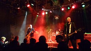 999 performing live in Düsseldorf, Germany, in 2010