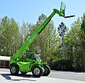 Chariot télescopique Merlo P50.18, 4 tonnes à 26 mètres