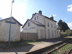 La gare.