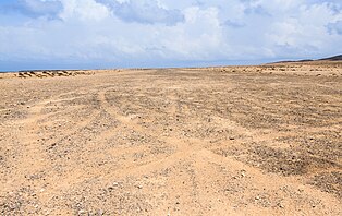 Puerto de la Cruz Airfield airstrip that looks similar to Winter Airfield's.