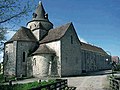 Église Notre-Dame de Sauvelade clocher