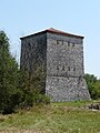 Casa-torre veneciana en Butrinto (Albania).