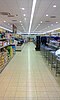 The inside of an Aldi Süd store in Hungary