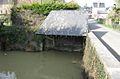 Ancien lavoir, rue du Cimetière.