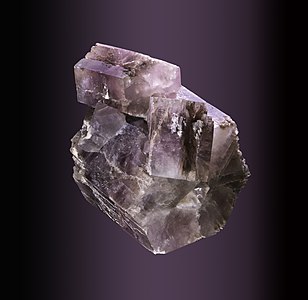 Aragonite crystals from Cuenca, Castile-La Mancha, Spain