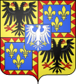 Herb rodziny d’Este w 1452