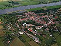 Blick auf die Stadt Arneburg