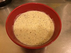 Dekhwa (barley soup)