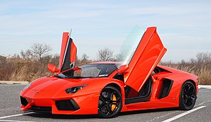 Lamborghini Aventador LP700-4