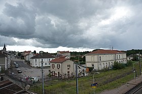 Igney-Avricourt, Blickrichtung Südwest