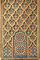 Detail of Bab al-Mansour in Meknes (early 18th century)
