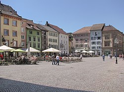 Town square