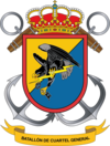 Emblema del Batallón de Cuartel General de la Brigada de Infantería de Marina "Tercio de Armada"