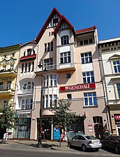 Main frontage