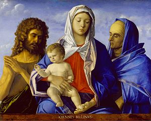 Madonna and Child with Saints John the Baptist and Elizabeth