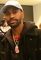 Big Sean pictured in 2016