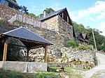 Maisons, lavoir restauré et abreuvoirs