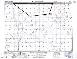 Bir Tawil - Localizzazione