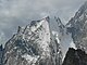 North face of Aiguille Blanche de Peuterey