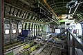 Rough Boeing 747 interior airframe