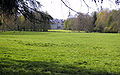 View of the rear of the château