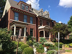 Brick Homes on Castleman Avenue