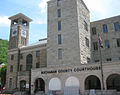 Buchanan County Courthouse, Grundy, Virginia