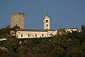 The Castello and Church of S. Maria Assunta