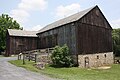 Barn and Horsepower Shed