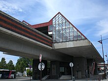 Vue de la station aérienne CHU - Centre Oscar-Lambret.