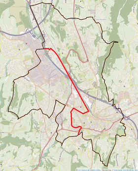 Canton de Chambéry-Sud-Ouest