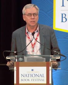 Carl Hiaasen at the 2016 National Book Festival